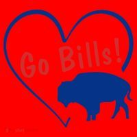 Go Bills Santa Hat thumb 1