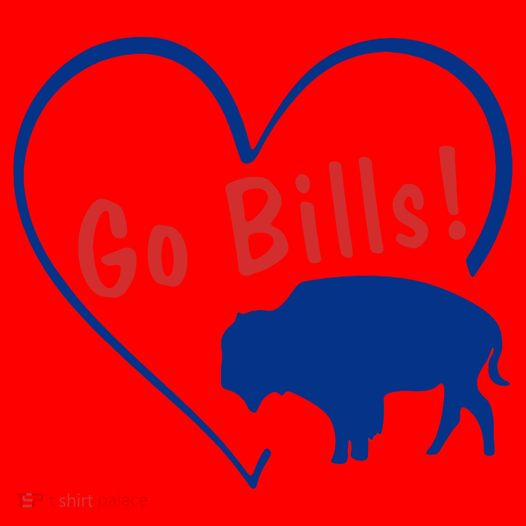 Go Bills Santa Hat