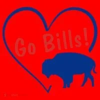 Go Bills Santa Hat thumb 1