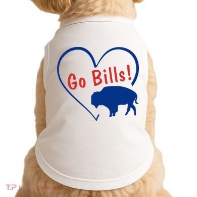 Go Bills Doggie Tank