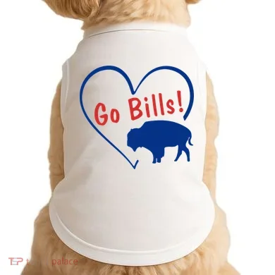 Go Bills Doggie Tank