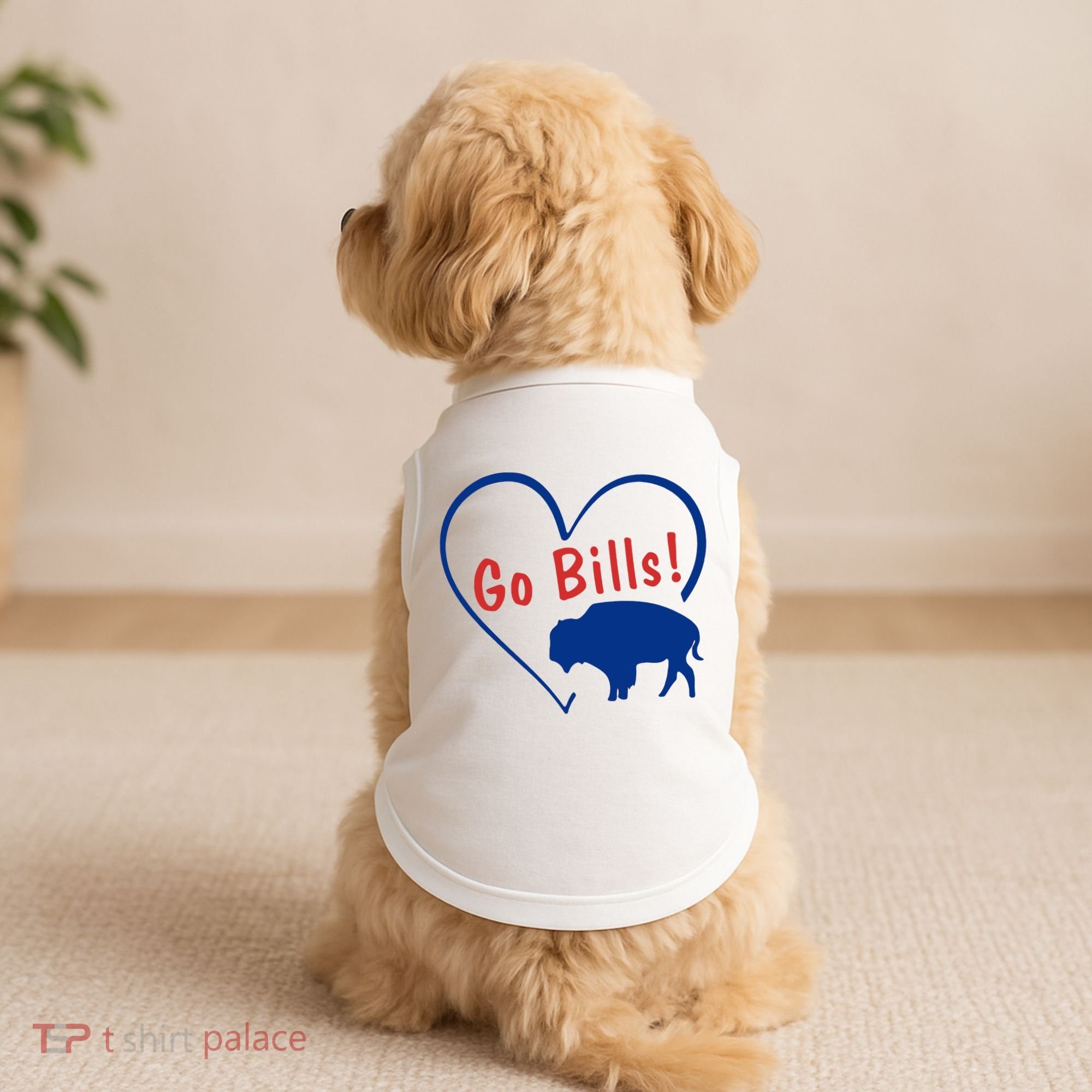 Go Bills Doggie Tank