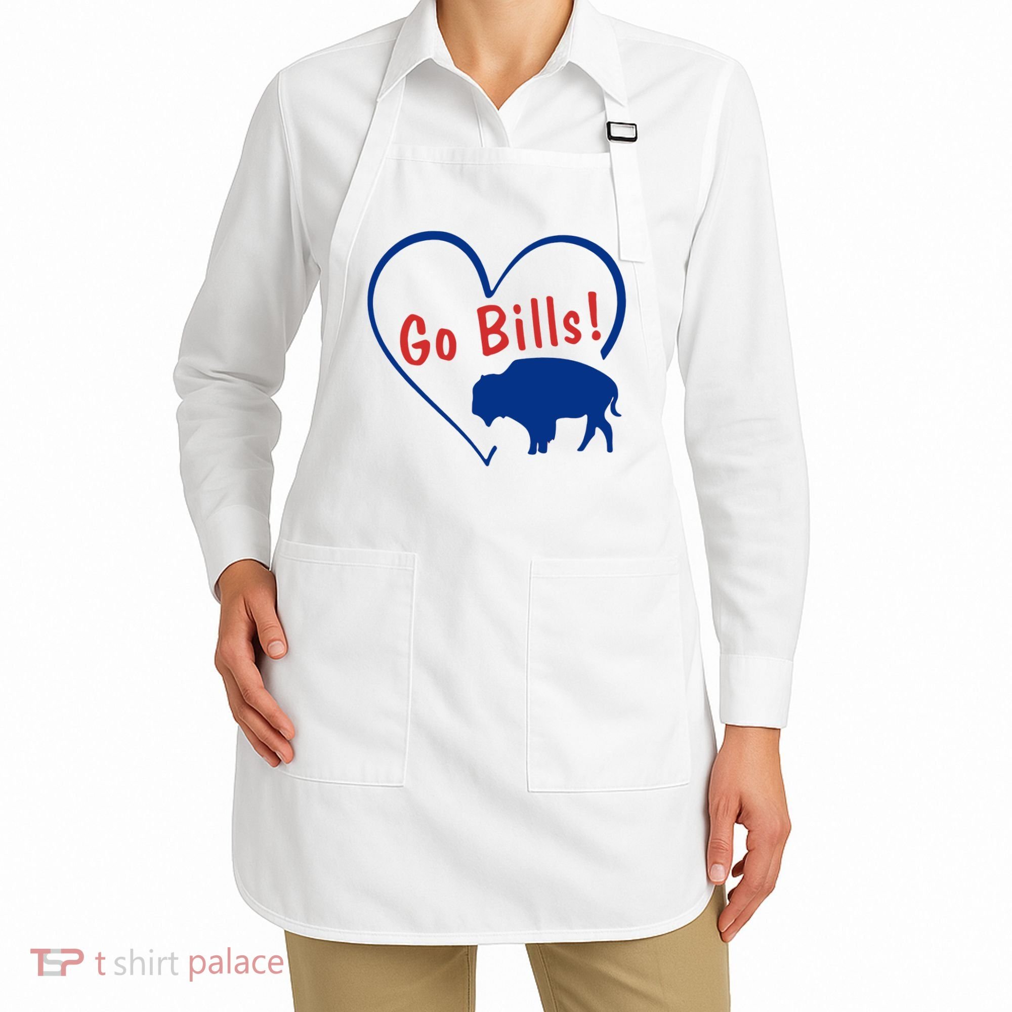 Go Bills Apron