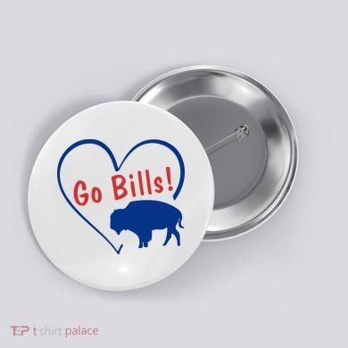 Go Bills Button