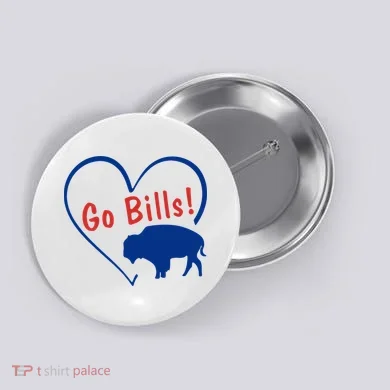 Go Bills Button