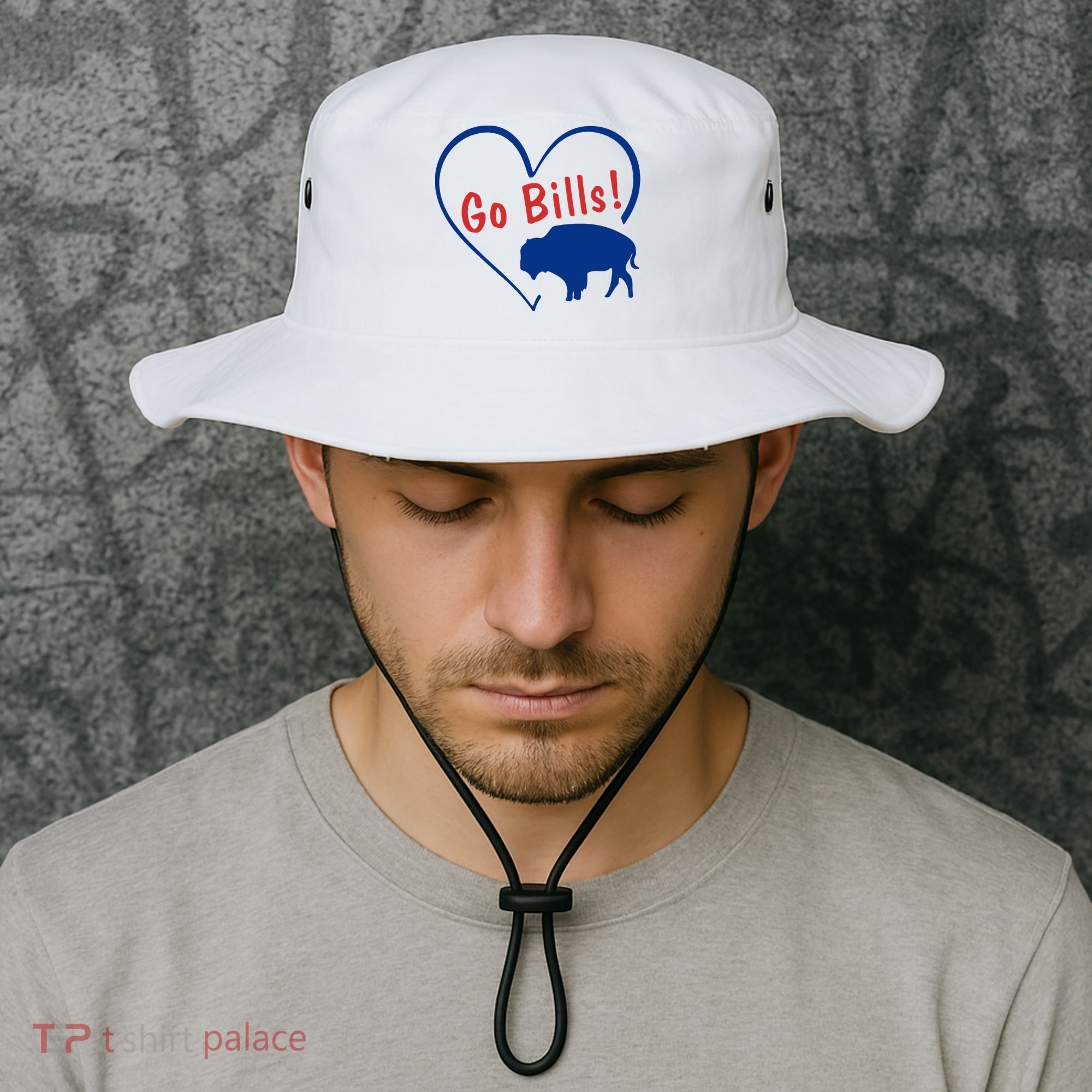Go Bills Bucket Hat