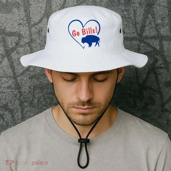 Go Bills Bucket Hat