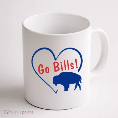 Go Bills Coffee Mug back