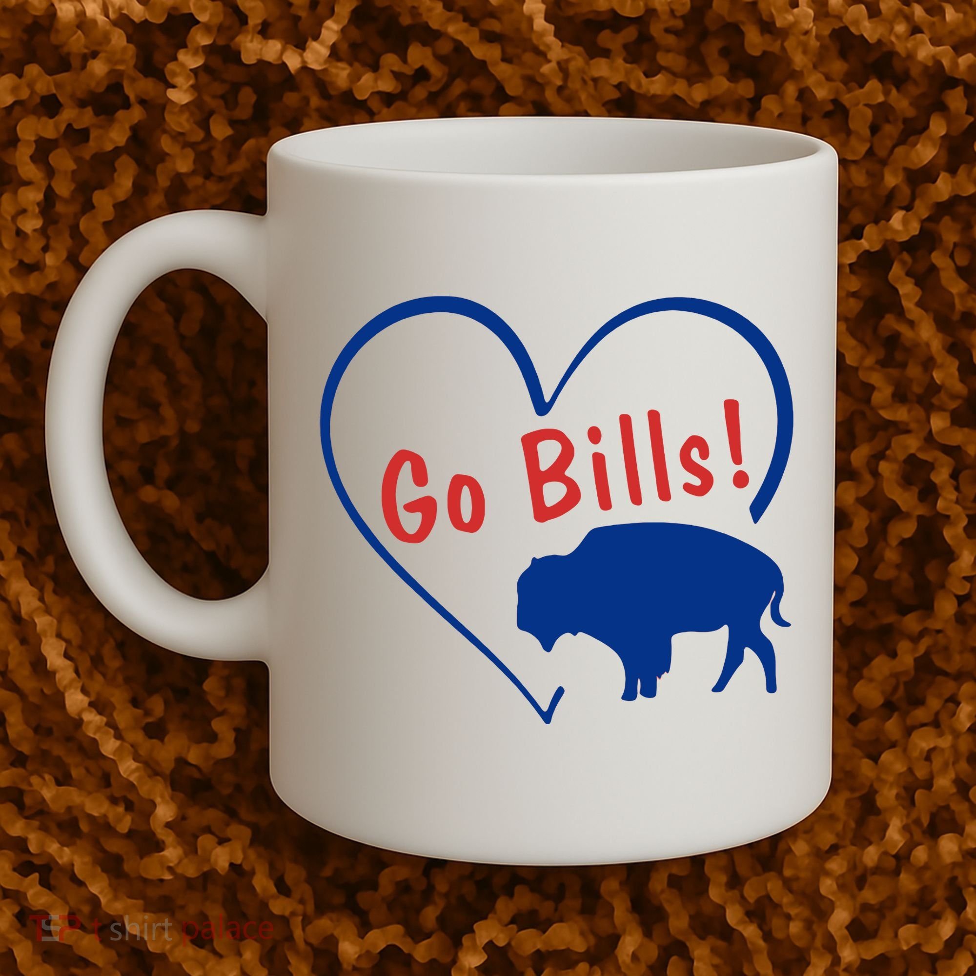 Go Bills Coffee Mug