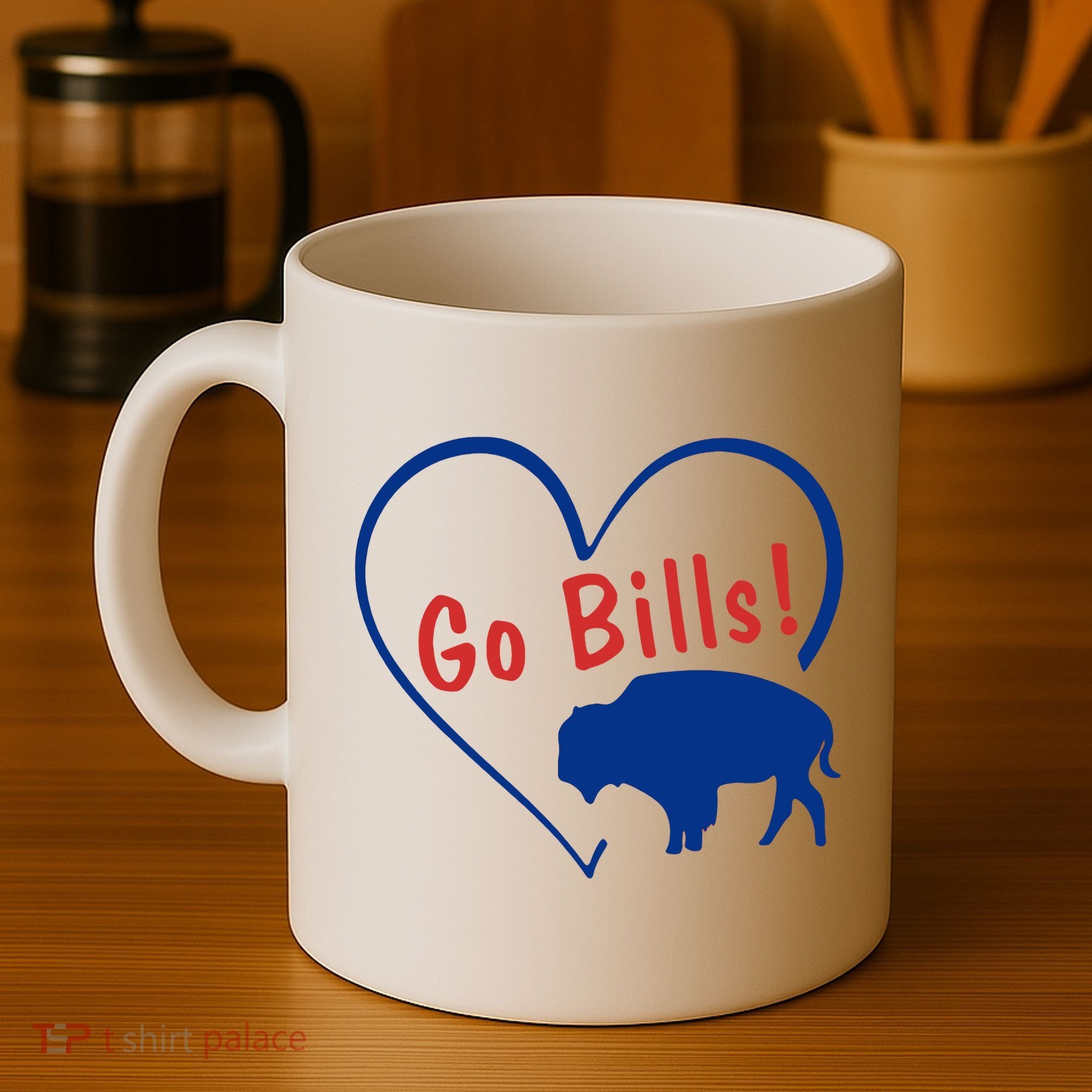 Go Bills Coffee Mug