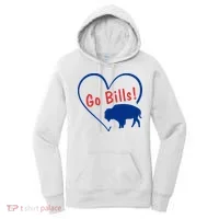Go Bills Women's Hoodie thumb 0