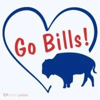 Go Bills Women's Hoodie thumb 2