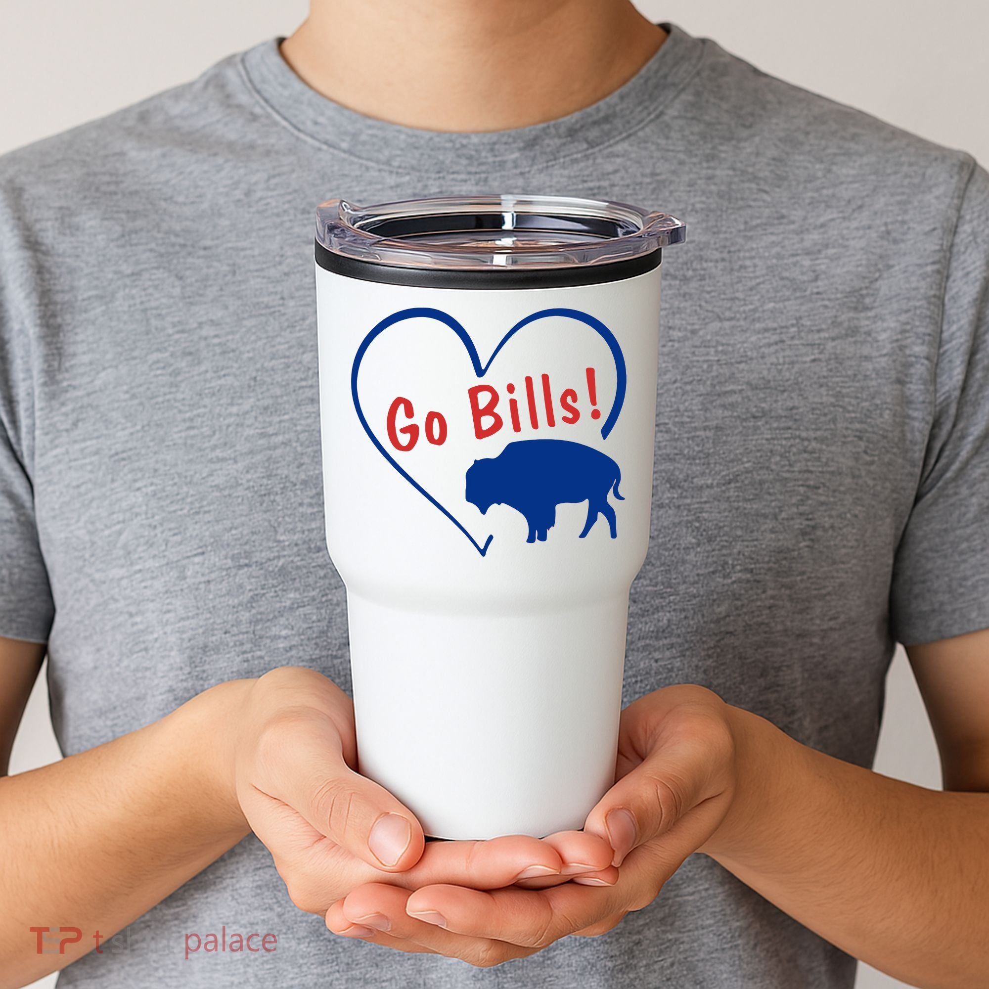 Go Bills Tumbler