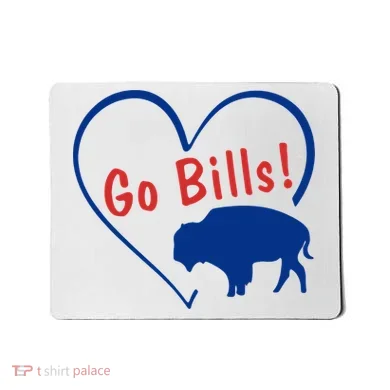 Go Bills Mousepad