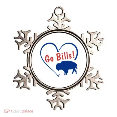 Go Bills Ornament