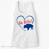 Go Bills Women's Tank Top thumb 0