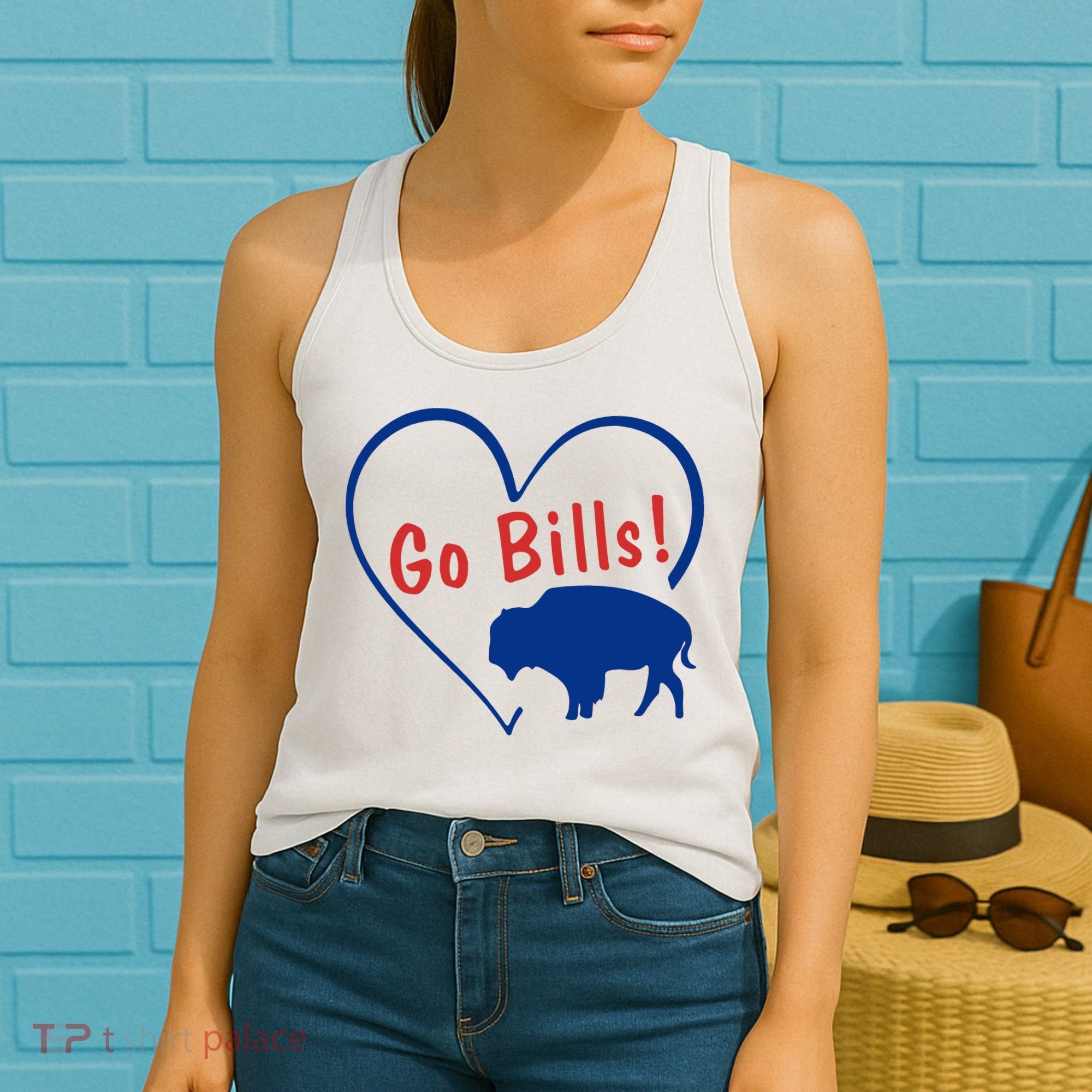 Go Bills Women's Tank Top