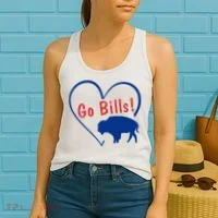 Go Bills Women's Tank Top thumb 2