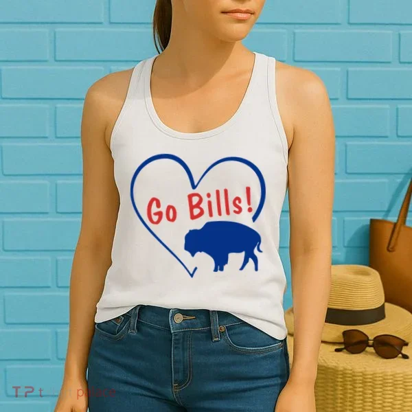 Go Bills Women's Tank Top