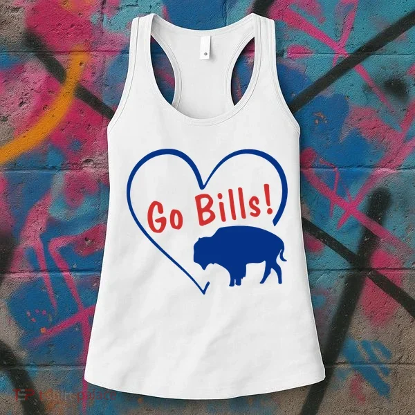 Go Bills Women's Tank Top