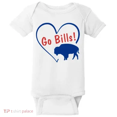 Go Bills Baby Bodysuit