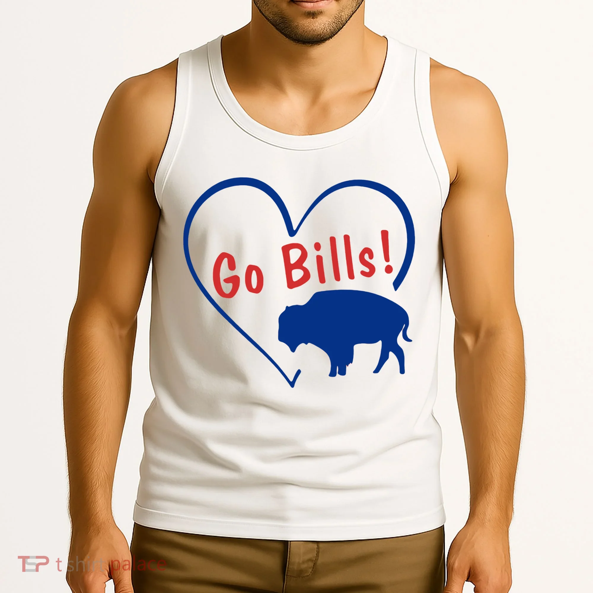 Go Bills Tank Top