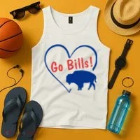 Go Bills Tank Top thumb 4