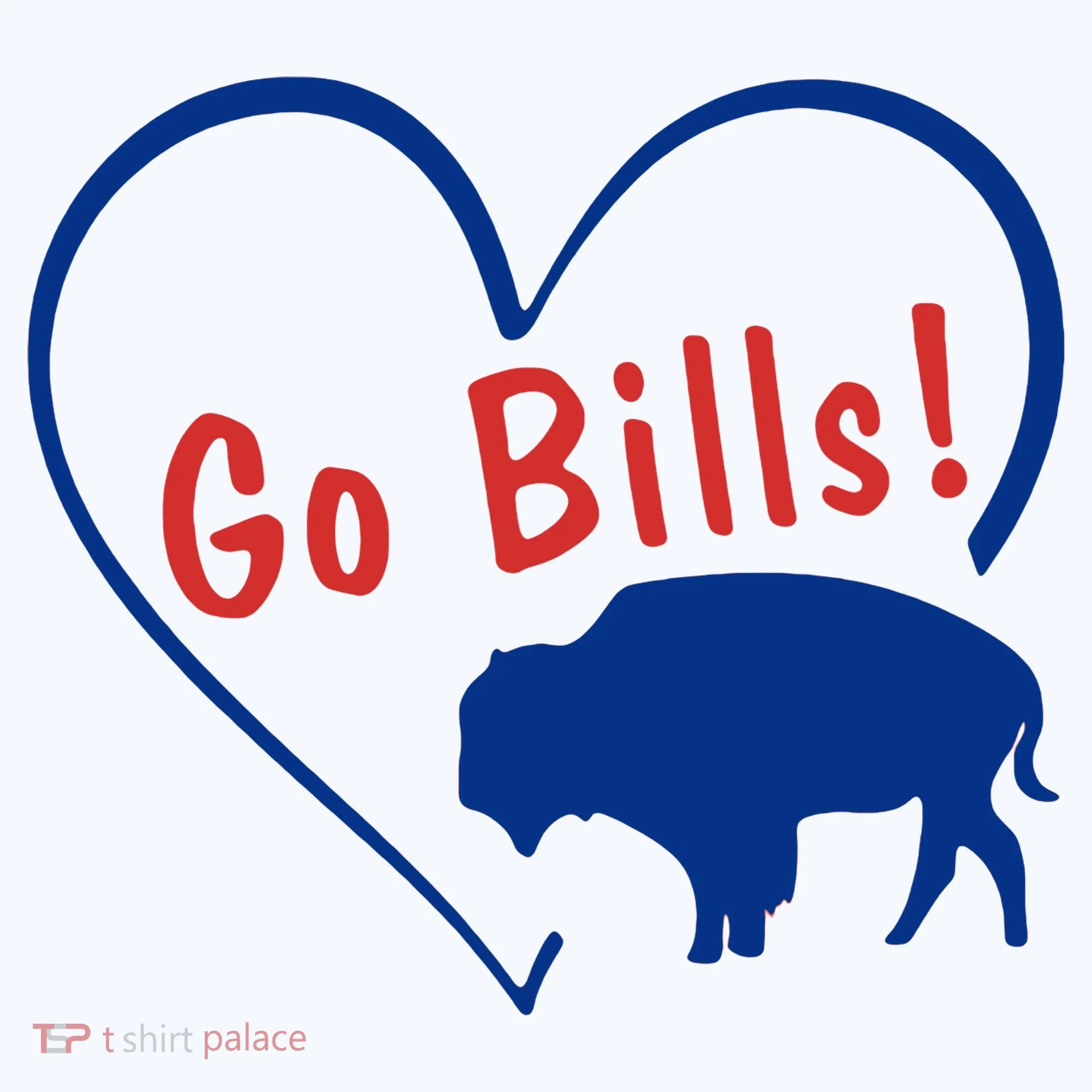 Go Bills Tank Top