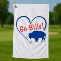 Go Bills Golf Towel thumb 1