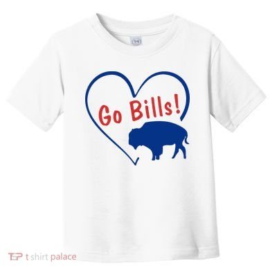 Go Bills Toddler T-Shirt