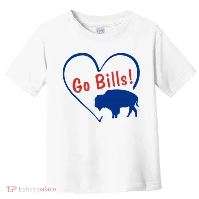 Go Bills Toddler T-Shirt