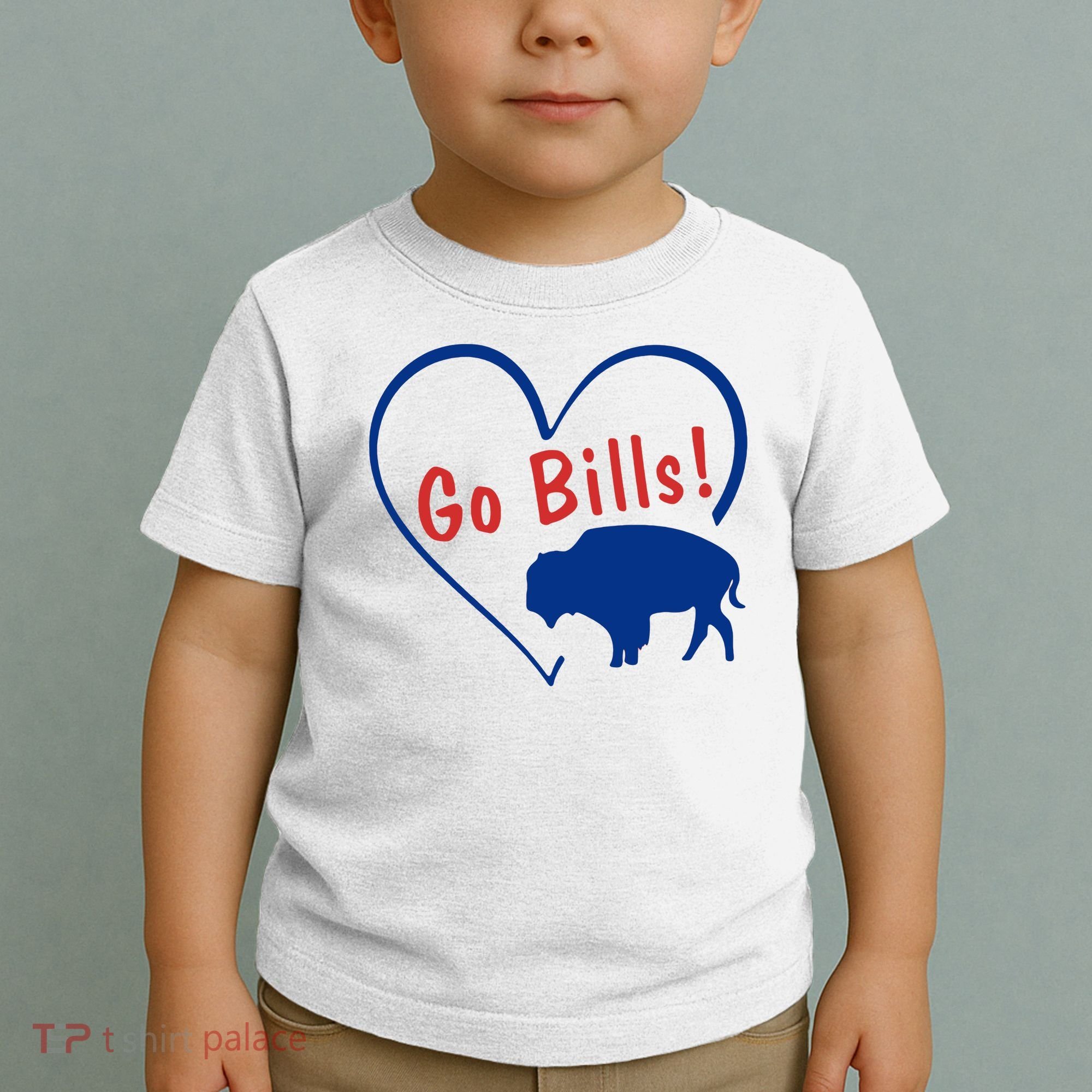Go Bills Toddler T-Shirt