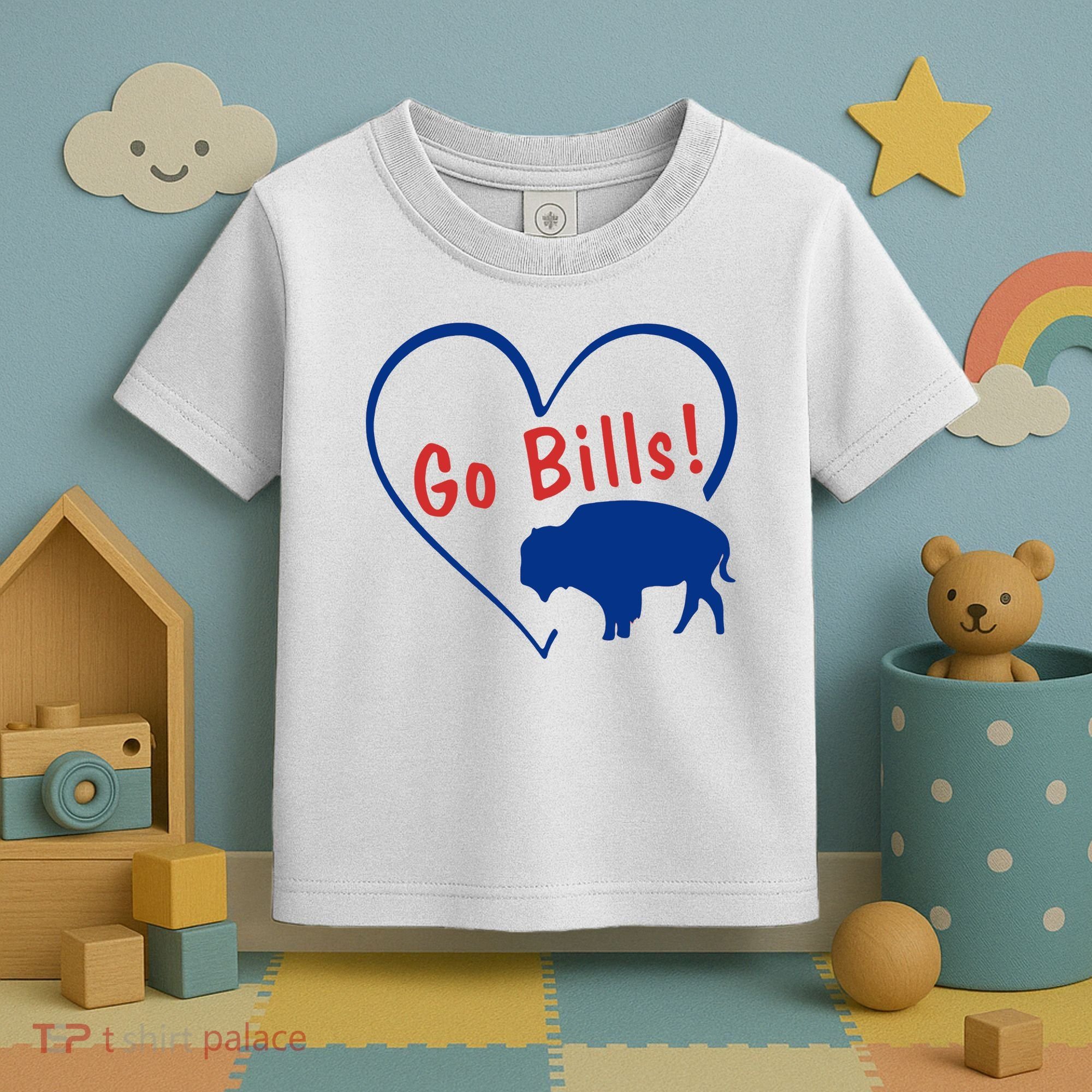 Go Bills Toddler T-Shirt
