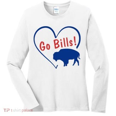 Go Bills Women's Long Sleeve Shirt