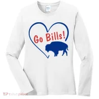 Go Bills Women's Long Sleeve Shirt thumb 0