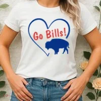 Go Bills Women's T-Shirt thumb 2
