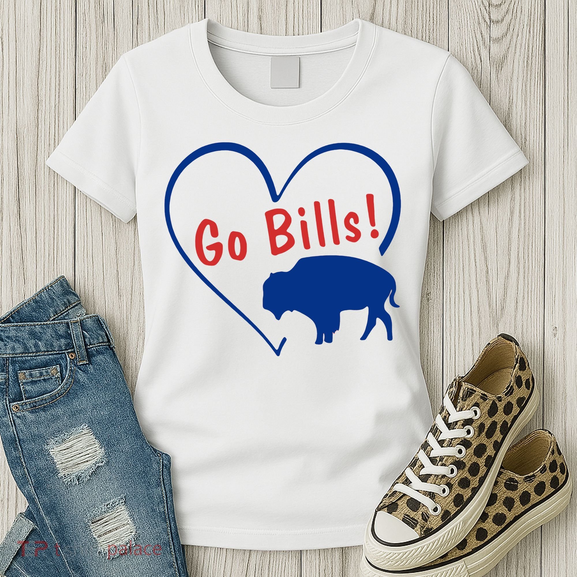 Go Bills Women's T-Shirt