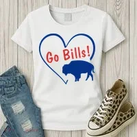 Go Bills Women's T-Shirt thumb 3