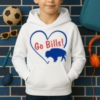 Go Bills Kids Hoodie thumb 2