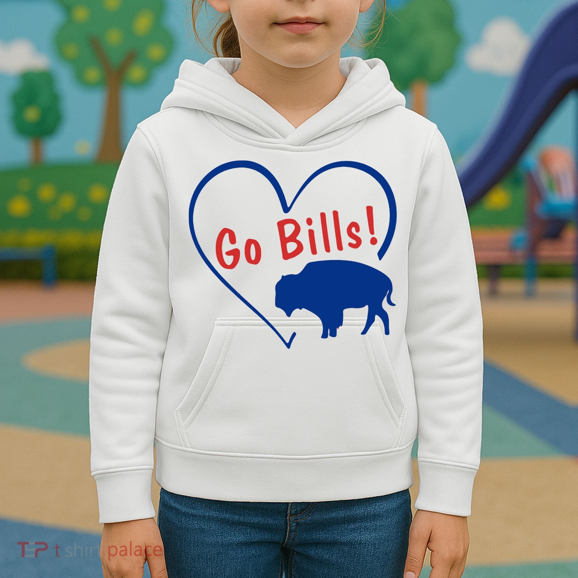 Go Bills Kids Hoodie