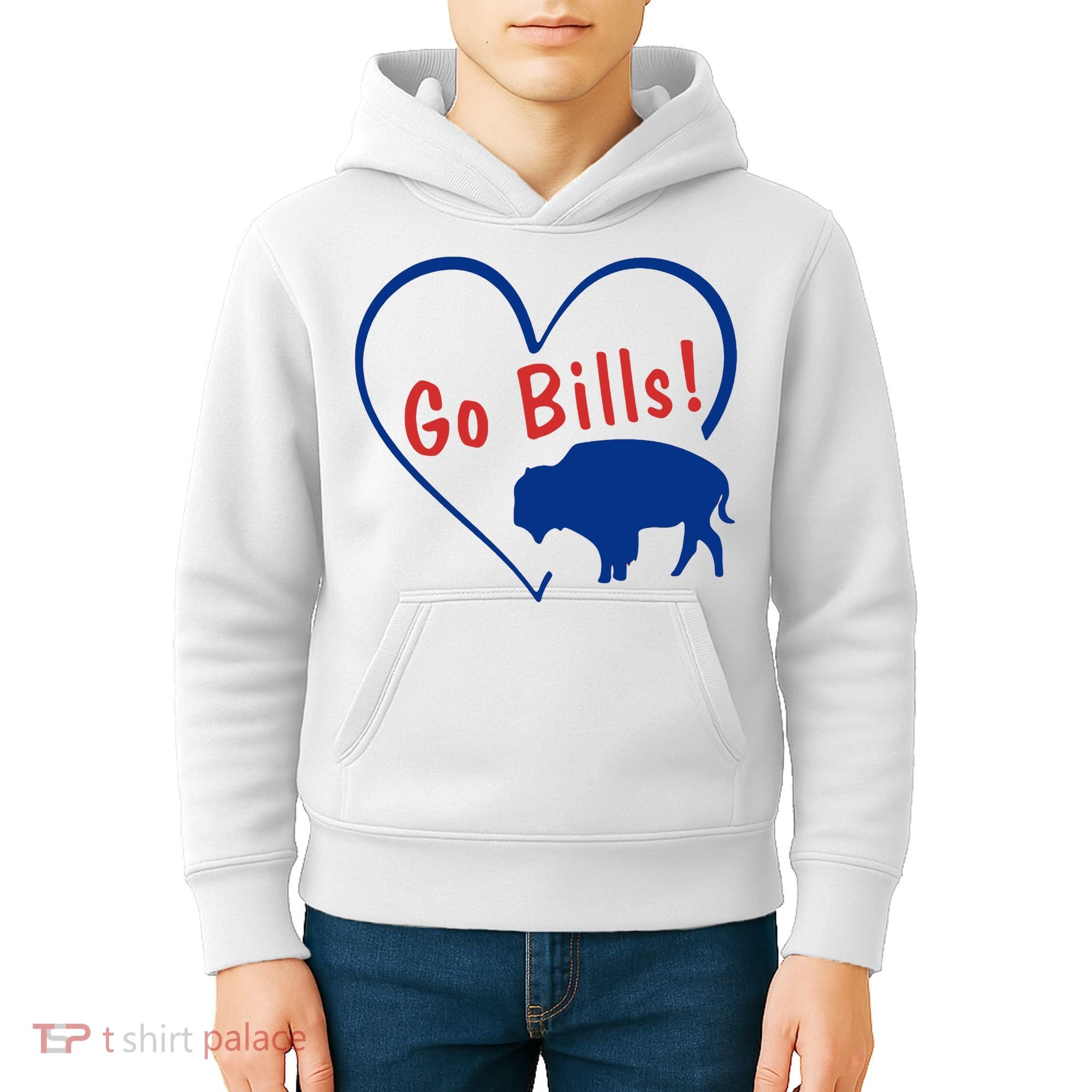 Go Bills Kids Hoodie