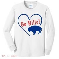 Go Bills Kids Long Sleeve Shirt thumb 0
