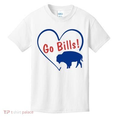 Go Bills Kids T-Shirt