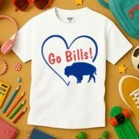 Go Bills Kids T-Shirt thumb 3