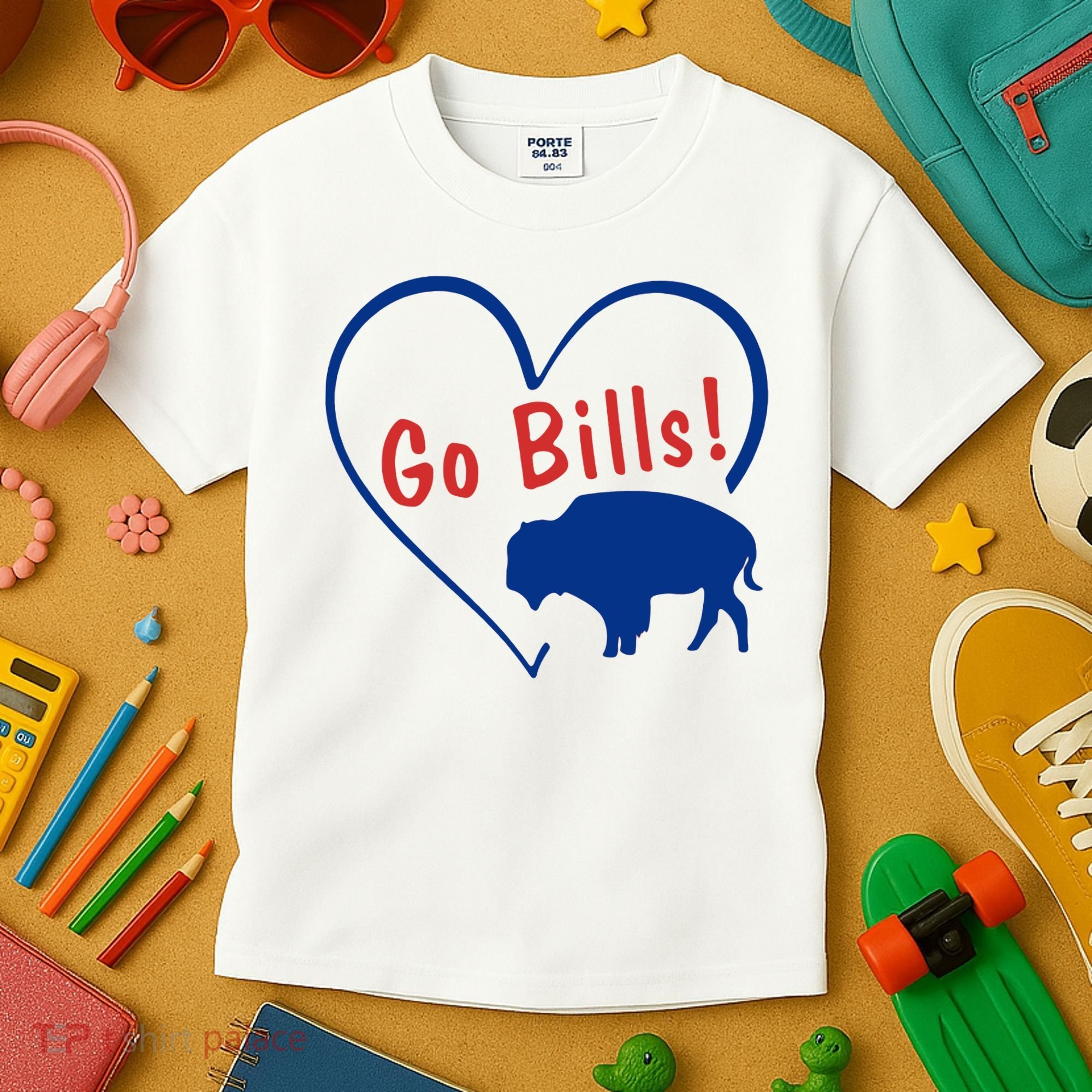 Go Bills Kids T-Shirt