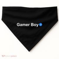 Gamer Boy USA-Made Doggie Bandana thumb 0