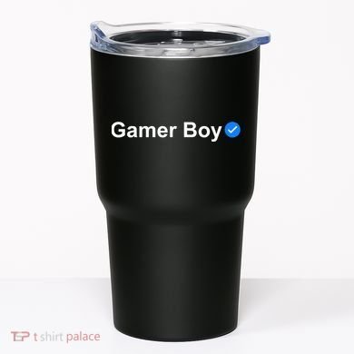 Gamer Boy Tumbler