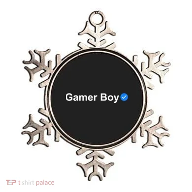 Gamer Boy Ornament