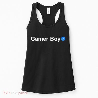 Gamer Boy Women's Tank Top