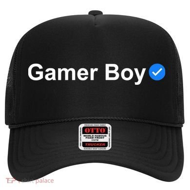 Gamer Boy Hat